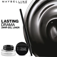 Maybelline New York Eyestudio® Lasting Drama®, Gel Eye Liner, 3.5 GR