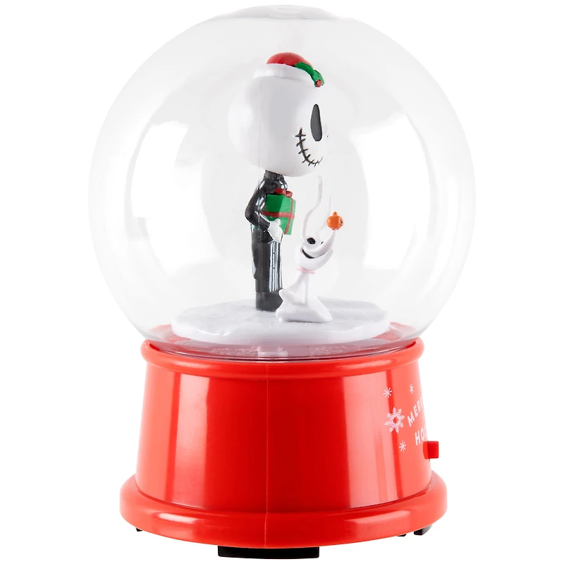 Christmas Nightmare Before Christmas Snow Globe with Jack Skellington