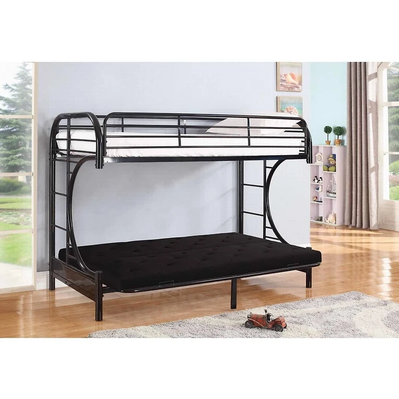 BLK TWIN/FULL FUTON - FRENCH