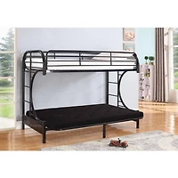 BLK TWIN/FULL FUTON - FRENCH