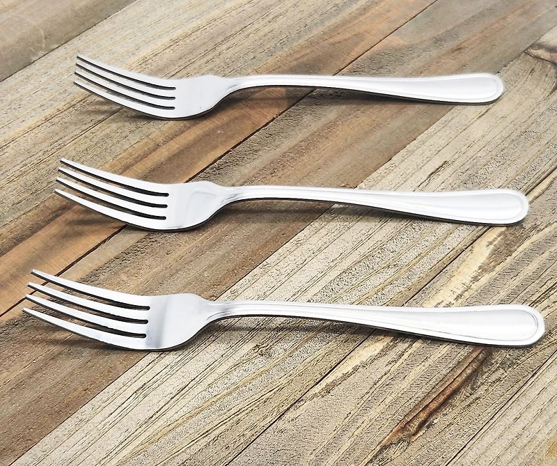Ensemble de 3 pièces grandes fourchettes Fleetline de Mainstays 3PC DF