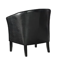 Finn Noir Fauteuil Club