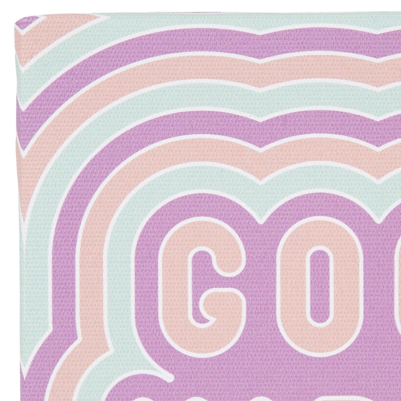 Good Vibes 6x6 Canvas Art