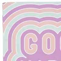 Good Vibes 6x6 Canvas Art