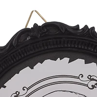 Halloween Home Decor Intérieur Hanging Skull mur accrocher pour Halloween Décorations intérieures de la maison 21.6cm