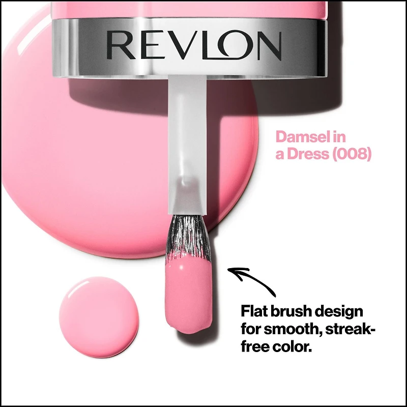 Revlon Ultra HD Snap Vegan Glossy Nail Polish, 8mL, 0.27 fl oz