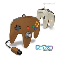 Hyperkin Captain Premium Controller Funtoon Collectors Edition For N64® (Hero Brown)