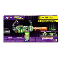XSHOT Hyper Gel Glow Gatling Blaster motorisé avec 10 000 billes de gel de ZURU, Gel Blaster jouet d'extérieur motorisé pour garçons et filles, adolescents et adultes âgés de 14 ans et plus