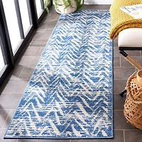 SAFAVIEH Cottage Ronni Chevron Indoor/Outdoor Area Rug