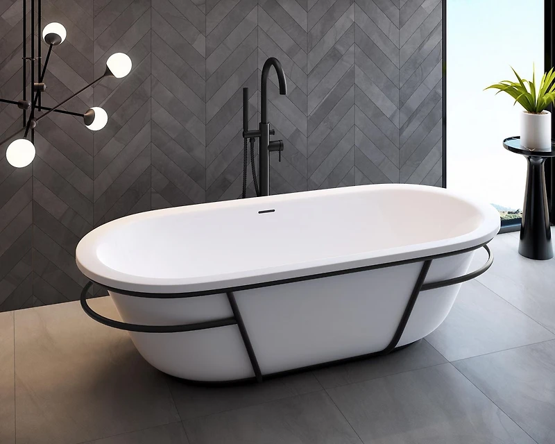 A&E Bath and Shower EDEN-NF Bathtub