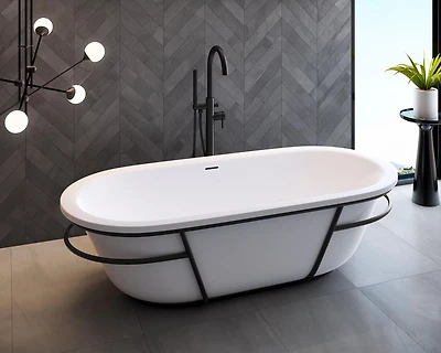 A&E Bath and Shower EDEN-NF Bathtub