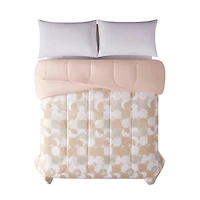 Mainstays Geometric Reversible Comforter Double/Queen, MAINSTAYS PL MS GEO COMF DBL/QN