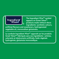 Huile végétale Great Value 1 L