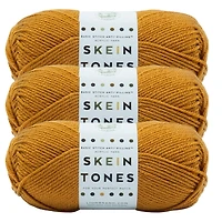 Lion Brand Basic Stitch® Anti Pilling™ Yarn #4 Medium/Worsted Acrylic yarn, 100g/ 170m, 3-CT