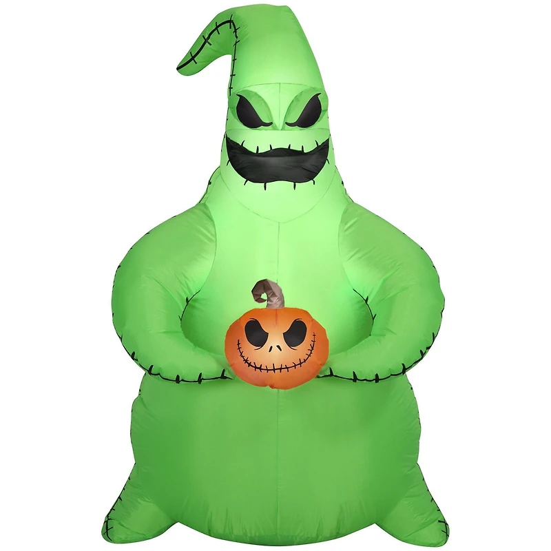 Oogie Boogie avec tête de citrouille Jack - Gonflable Décoration gonflable d'Halloween