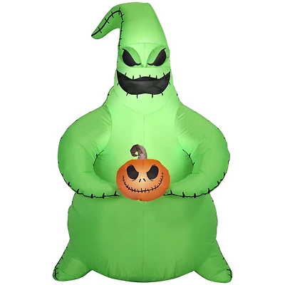 Oogie Boogie avec tête de citrouille Jack - Gonflable Décoration gonflable d'Halloween