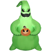 Oogie Boogie avec tête de citrouille Jack - Gonflable Décoration gonflable d'Halloween