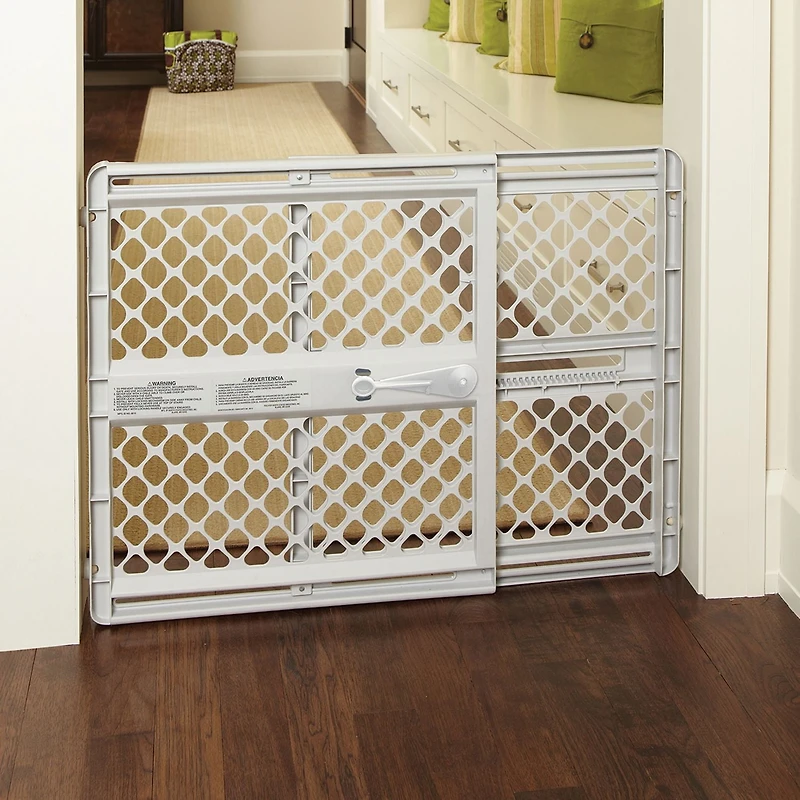 Barrière pour animaux Universal de North States™ Mypet™ - Gris