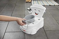 Fisher-Price Pot Rire et Apprendre, apprentissage de la propreté