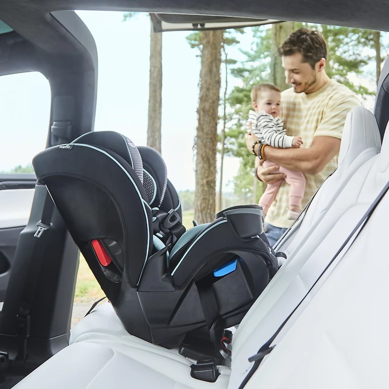Evenflo EveryFit  All-4-One 3-In-1 Convertible Car Seat