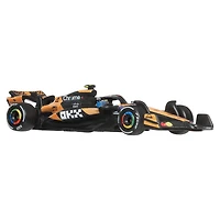 Hot Wheels 1:64 Scale Premium Die-Cast Formula 1 Collectible Toy Race Car, McLaren Formula 1 Team - Driver 2