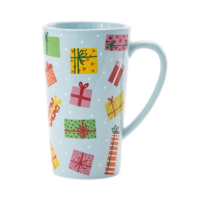 Holiday Time Tasse en céramique avec décalcomanie, 17,5 oz