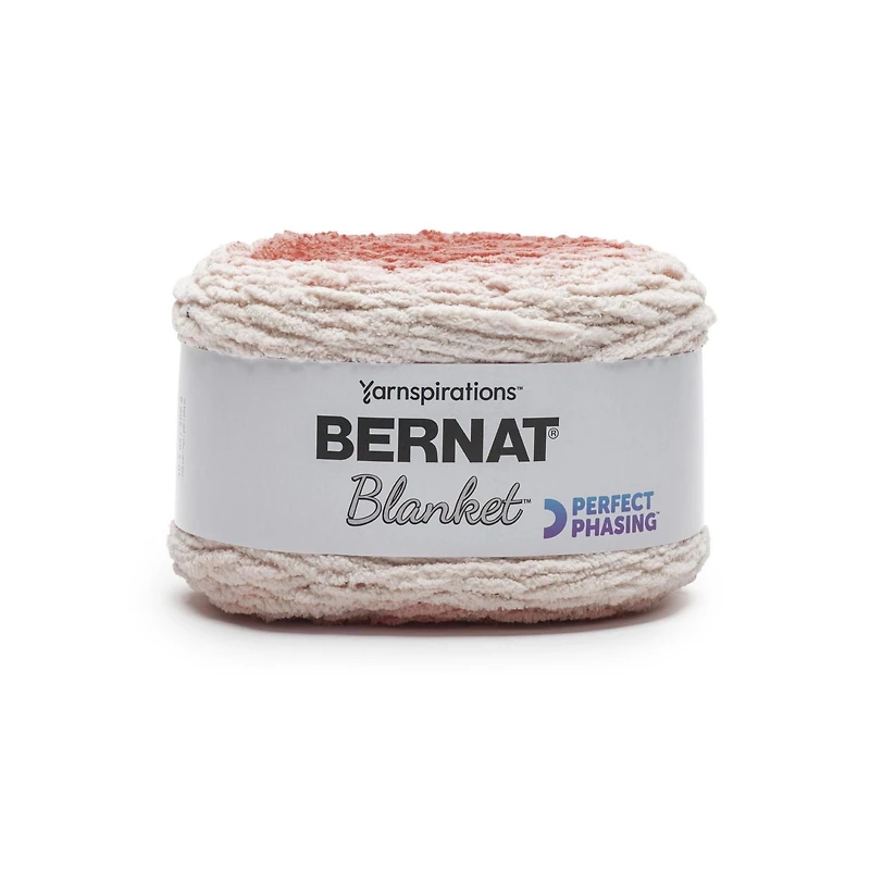 "Bernat® Fil de Phasage Parfait pour Couverture Polyester #6 Super Volumineux, 10,5 Oz/300 G, 220 Yards"