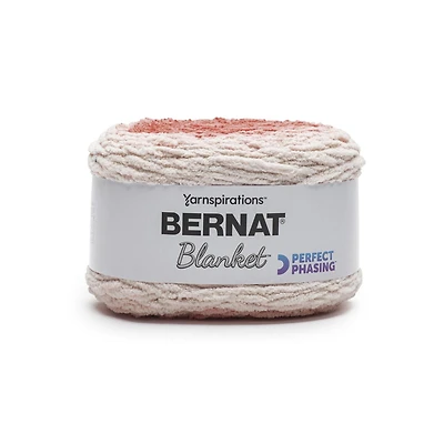 "Bernat® Fil de Phasage Parfait pour Couverture Polyester #6 Super Volumineux, 10,5 Oz/300 G, 220 Yards"