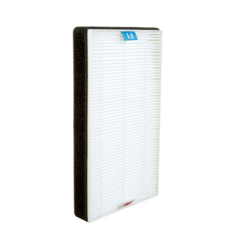 Filtre HEPA véritable Filtrete(MC) avec protection de qualité supérieure contre les allergènes, les bactéries et les virus, FAPF-CA-F1-PBV, V, F1, 1/paquet