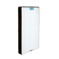 Filtre HEPA véritable Filtrete(MC) avec protection de qualité supérieure contre les allergènes, les bactéries et les virus, FAPF-CA-F1-PBV, V, F1, 1/paquet
