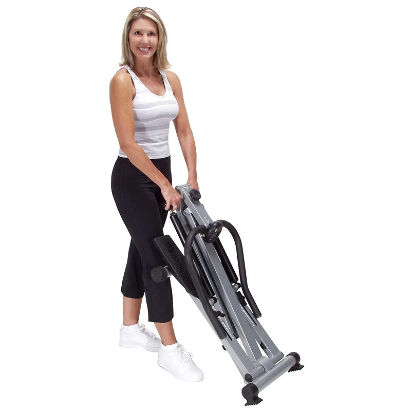 Stamina SpaceMate Folding Stepper Black