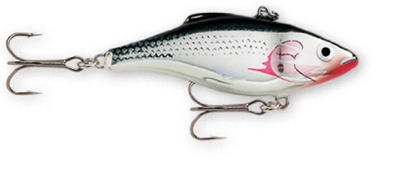 Poisson Nageur Rapala Rattlin' Rapala 3-1/8", Argent