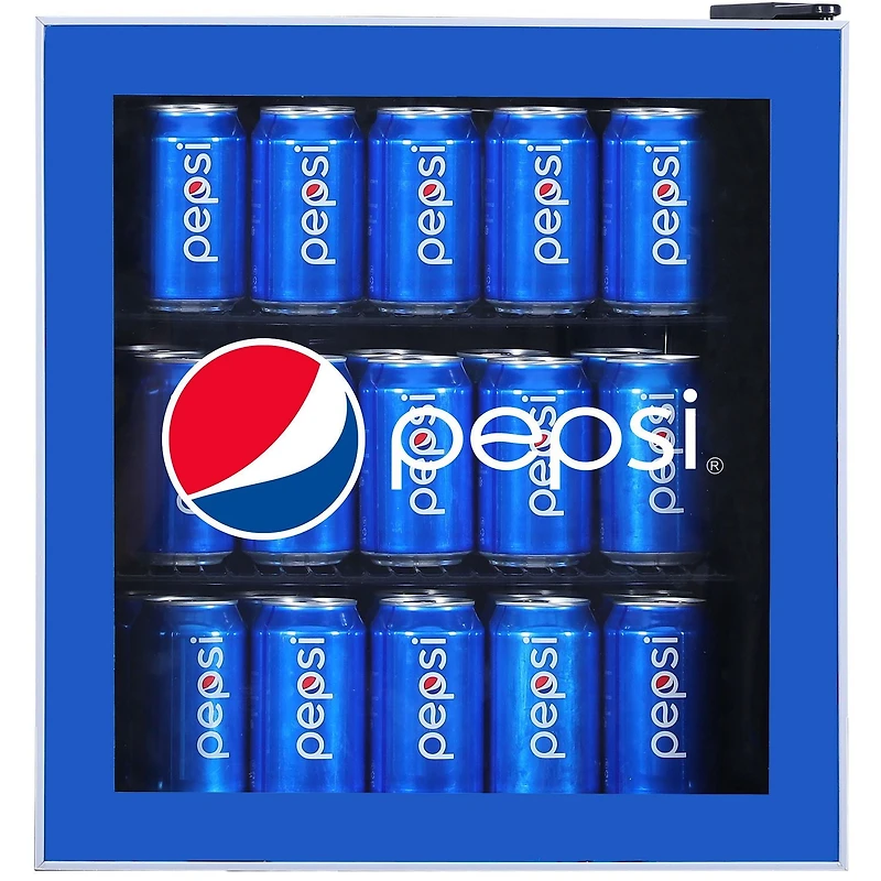 Réfrigérateur compact de 1.8 pi³ de Pepsi - Bleu