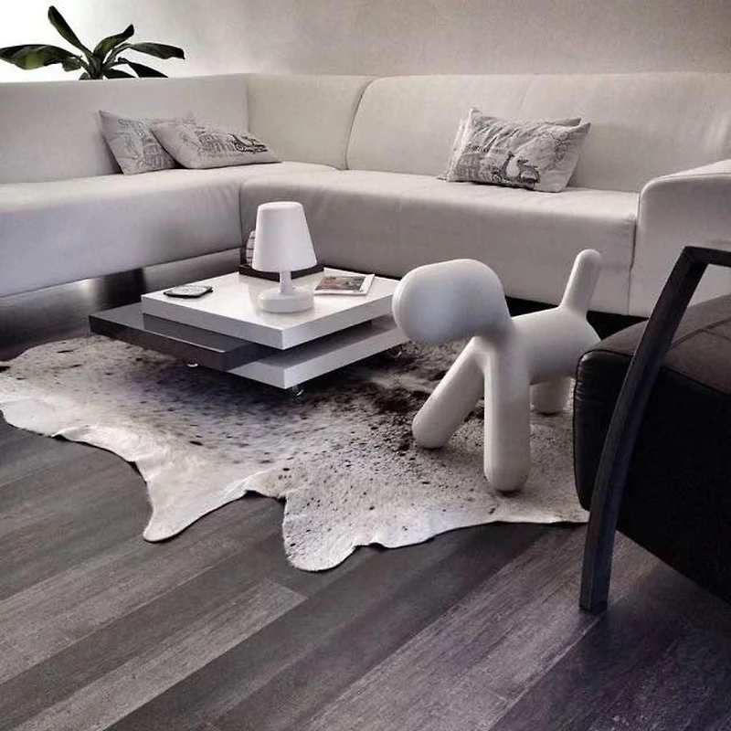 Chaise pour enfant Heavenly Collection Dog en blanc