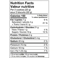 BISCUIT CHOC. NOIR. TRUFF.BLEUET. 240G EACH BOX