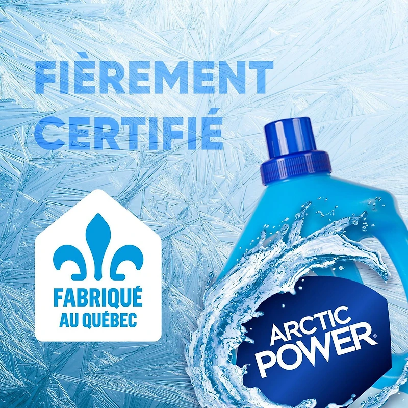 Arctic Power Spring Magic Liquid Laundry Detergent, 3.96 L, 100 Loads