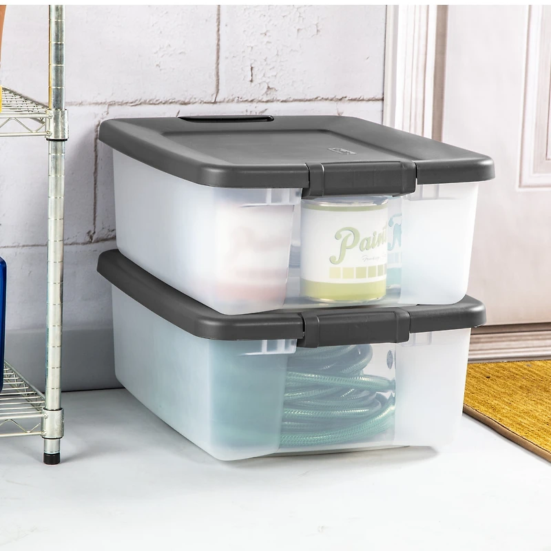 Sterilite 24 Liter Latch Box