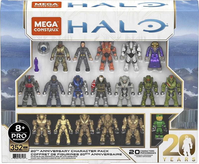 Halo Infinite 20e Anniversaire Coffret de Figurines