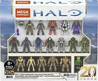Halo Infinite 20e Anniversaire Coffret de Figurines