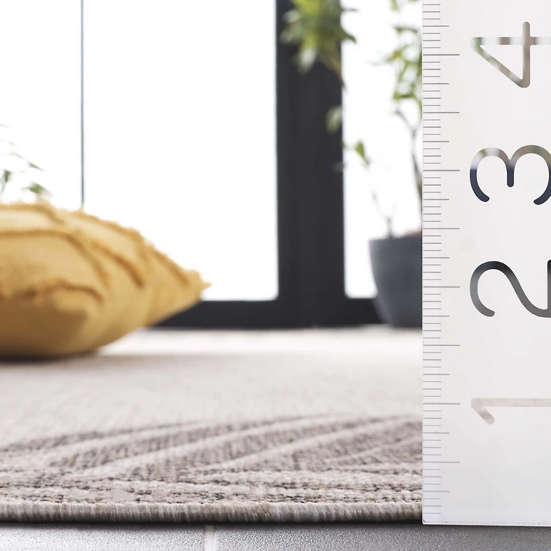 SAFAVIEH Beach House Cherlyn Botanical Indoor/Outdoor Area Rug