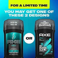 Axe Apollo Deodorant Value Pack