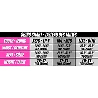 Hockey Jill Mesh Shorts with Protective Pad - Youth - Large / Extra-Large, with Hook and Loop