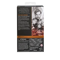 Star Wars The Black Series Obi-Wan Kenobi, Star Wars: Revenge of the Sith Premium Collectible 6 Inch Action Figure