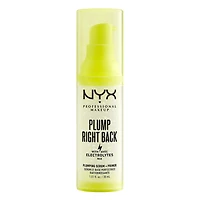 NYX Professional Makeup Plump Right Back Primer + Serum, Smooths & Plumps Skin
