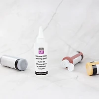 Huile de silicone UNIQUE CREATIV ART — 118 ml (4 oz liq.) Additif pour cellules Fluid‑Art
