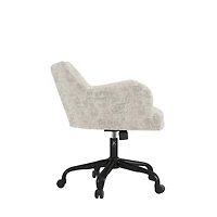Fauteuil de bureau Lisa, Beige