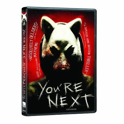 Film You're Next (DVD) (Anglais)
