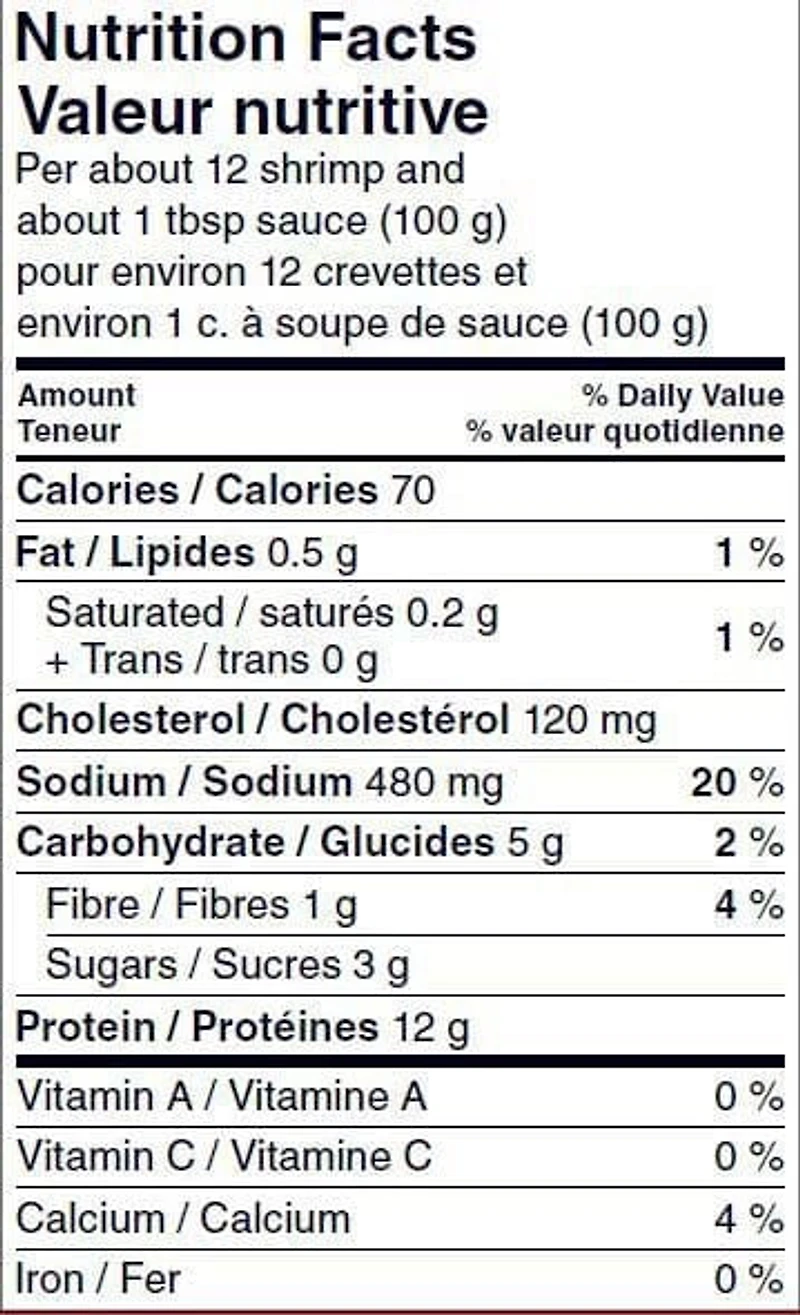 Notre Excellence Couronne de crevettes