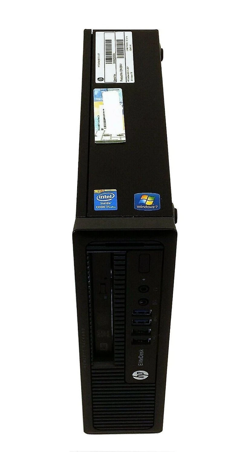 Reusine HP EliteDesk Bureau Intel i5-4570s 800 G1