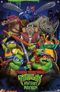 Teenage Mutant Ninja Turtles: Mutant Mayhem